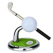 Golf Pen Stand With Clock And Golf Pen | https://www.bestnamebadges.com