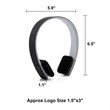 Wireless Bluetooth Headphone | https://www.bestnamebadges.com