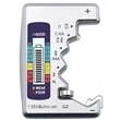Universal Battery Tester | https://www.bestnamebadges.com