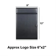 PU Leather Office Clipboard | https://www.bestnamebadges.com
