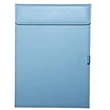 PU Leather Office Clipboard | https://www.bestnamebadges.com
