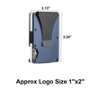 Credit Card Holder | https://www.bestnamebadges.com