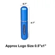 Perfume Atomizer Bottle | https://www.bestnamebadges.com