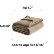 Fleece Blanket | https://www.bestnamebadges.com