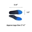 Shoe Insoles | https://www.bestnamebadges.com