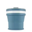 Silicone Collapsible Travel Cup | https://www.bestnamebadges.com
