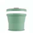 Silicone Collapsible Travel Cup | https://www.bestnamebadges.com
