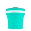 Silicone Collapsible Travel Cup | https://www.bestnamebadges.com
