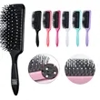 Paddle Hair Brushes | https://www.bestnamebadges.com