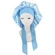 Satin Bonnet with Tie Band | https://www.bestnamebadges.com