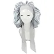 Satin Bonnet with Tie Band | https://www.bestnamebadges.com