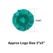 Satin Bonnet for Sleeping | https://www.bestnamebadges.com