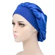 Satin Bonnet for Sleeping | https://www.bestnamebadges.com