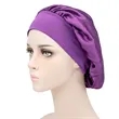 Satin Bonnet for Sleeping | https://www.bestnamebadges.com