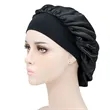 Satin Bonnet for Sleeping | https://www.bestnamebadges.com