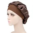 Satin Bonnet for Sleeping | https://www.bestnamebadges.com