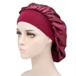 Satin Bonnet for Sleeping | https://www.bestnamebadges.com