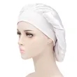 Satin Bonnet for Sleeping | https://www.bestnamebadges.com