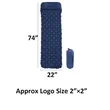 Camping Sleeping Pad | https://www.bestnamebadges.com