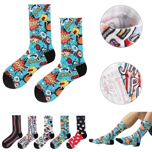 3D Printed Patterned Socks