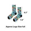 3D Printed Patterned Socks | https://www.bestnamebadges.com