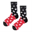 3D Printed Patterned Socks | https://www.bestnamebadges.com