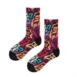 3D Printed Patterned Socks | https://www.bestnamebadges.com