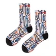3D Printed Patterned Socks | https://www.bestnamebadges.com
