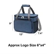 Insulated Lunch Cooler Bag | https://www.bestnamebadges.com