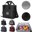 Lunch Cooler Tote with Multi-Pockets | https://www.bestnamebadges.com