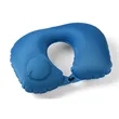 Inflatable U-Shaped Travel Pillow | https://www.bestnamebadges.com