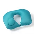 Inflatable U-Shaped Travel Pillow | https://www.bestnamebadges.com