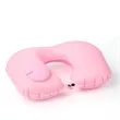 Inflatable U-Shaped Travel Pillow | https://www.bestnamebadges.com