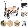 Collapsible Folding Utility Wagon Cart | https://www.bestnamebadges.com