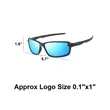 Polarized Sports Sunglasses | https://www.bestnamebadges.com