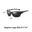 Polarized Sports Sunglasses | https://www.bestnamebadges.com