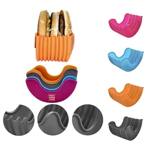 Silicone Hamburger Holder