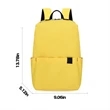 Splash Proof Backpack | https://www.bestnamebadges.com