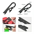 Stainless Steel Multifunctional Small Wrench Tool Card | https://www.bestnamebadges.com