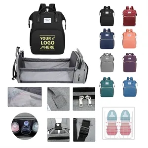 Multi Purpose Folding Crib Mommy Backpack