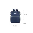 Multi Purpose Folding Crib Mommy Backpack | https://www.bestnamebadges.com