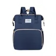 Multi Purpose Folding Crib Mommy Backpack | https://www.bestnamebadges.com