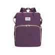 Multi Purpose Folding Crib Mommy Backpack | https://www.bestnamebadges.com
