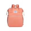 Multi Purpose Folding Crib Mommy Backpack | https://www.bestnamebadges.com