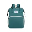 Multi Purpose Folding Crib Mommy Backpack | https://www.bestnamebadges.com