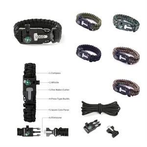 Outdoor Multifunctional Survival Hand Rope