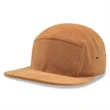 7 Panels Camper Hat | https://www.bestnamebadges.com