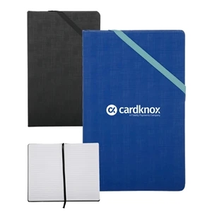 Union Printed - Hardcover Journals with Corner Band