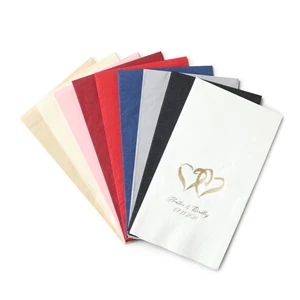 Guest Towel with Coined Edge