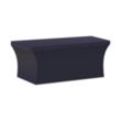 6' Stretch Table Cover Stock Color - Front Print Only | https://www.bestnamebadges.com